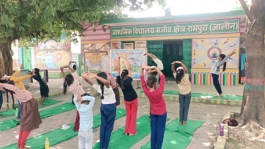 BsaJalaun's tweet photo. Summer Camp
Block Rampura
@basicshiksha_up
@DM_Jalaun @bsacpnishad0 https://t.co/jcTuc10ebM