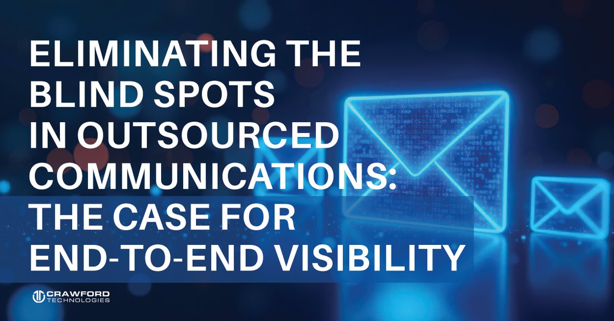 CrawfordTechInc's tweet image. Outsource with confidence—not blind faith.
With CrawfordTech + Doxim, gain full visibility, real-time tracking &amp;amp; compliance transparency.

✅ Track every job
✅ Prove compliance
✅ Pivot fast

Outsource smarter → bit.ly/3YQV98M

#PrintOperations #WorkflowAutomation