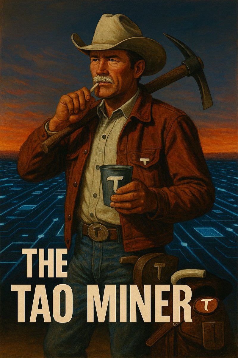 The only thing stronger than a $TAO Miner is the GPU he smokes.