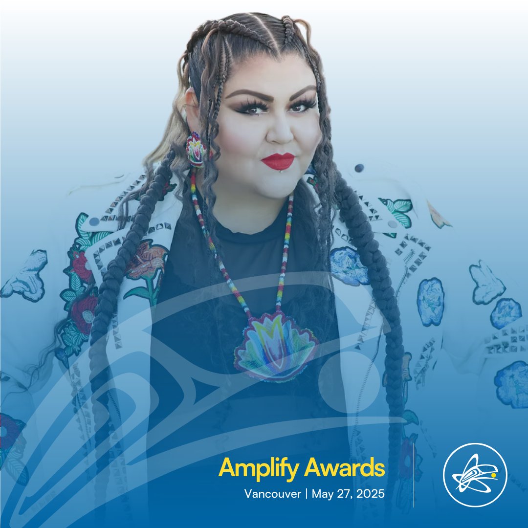 From global festivals to rocking stages, <a href="/deejaykookum/">DJ Kookum</a> brings fire, culture, and connection to every show—and now to the Amplify Awards!

Big thanks to our Entertainment Sponsors:
@disneyanimation
@ilmvfx
<a href="/YVRrichardson/">Richardson Strategy Group</a>

Thanks to our presenting sponsor, <a href="/TELUS/">TELUS</a>.

📸 : DJ Kookum