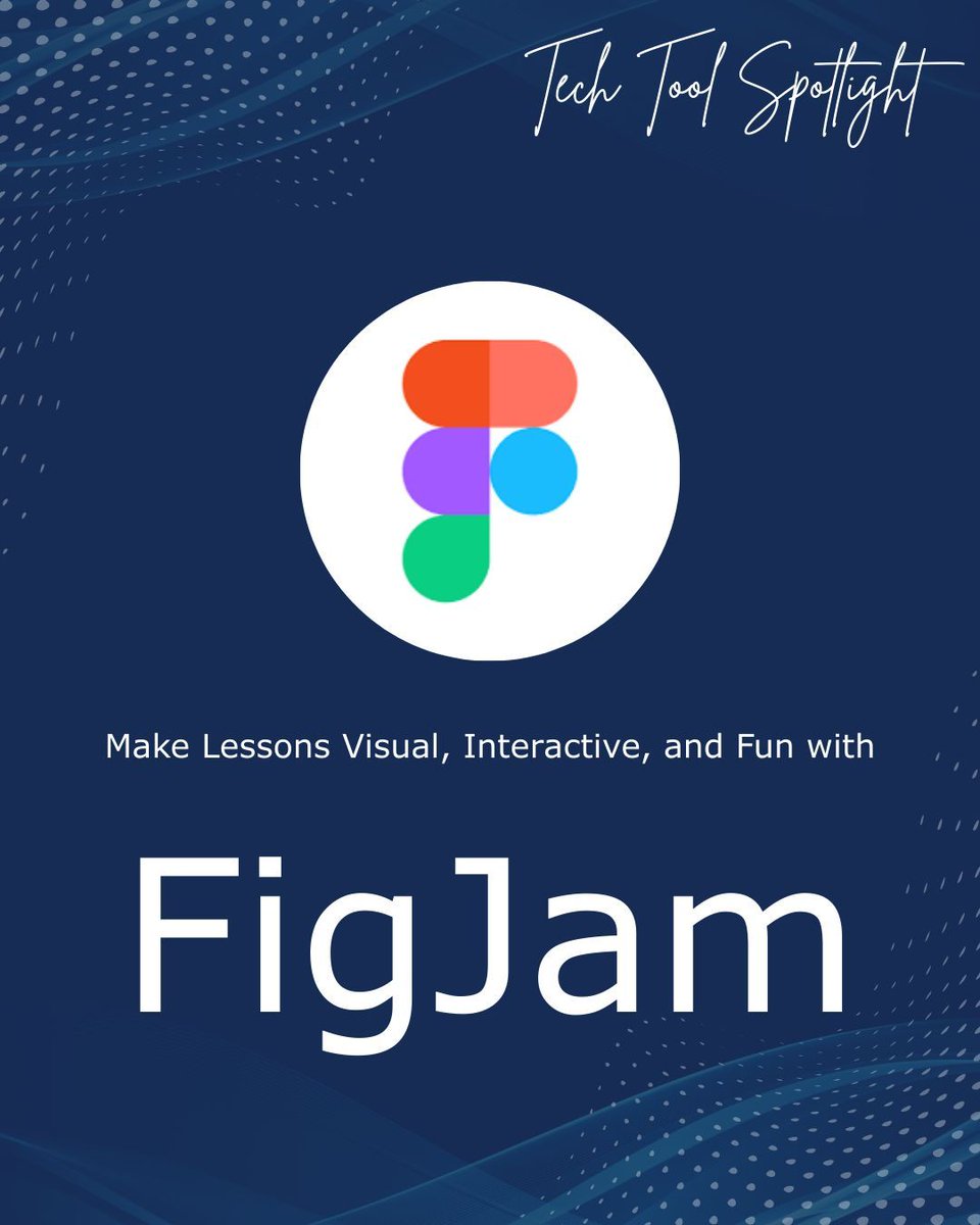 LATech_ELRI's tweet photo. FigJam is an interactive whiteboard that makes brainstorming, planning, and collaboration easy. Use it to map ideas, design lessons, and engage students — all in real time! 💻✨

#EdTech #TeachingTools #ClassroomTechnology #InteractiveTeaching #CollaborativeLearning #ELRI #FigJam https://t.co/umUbgqAtVd