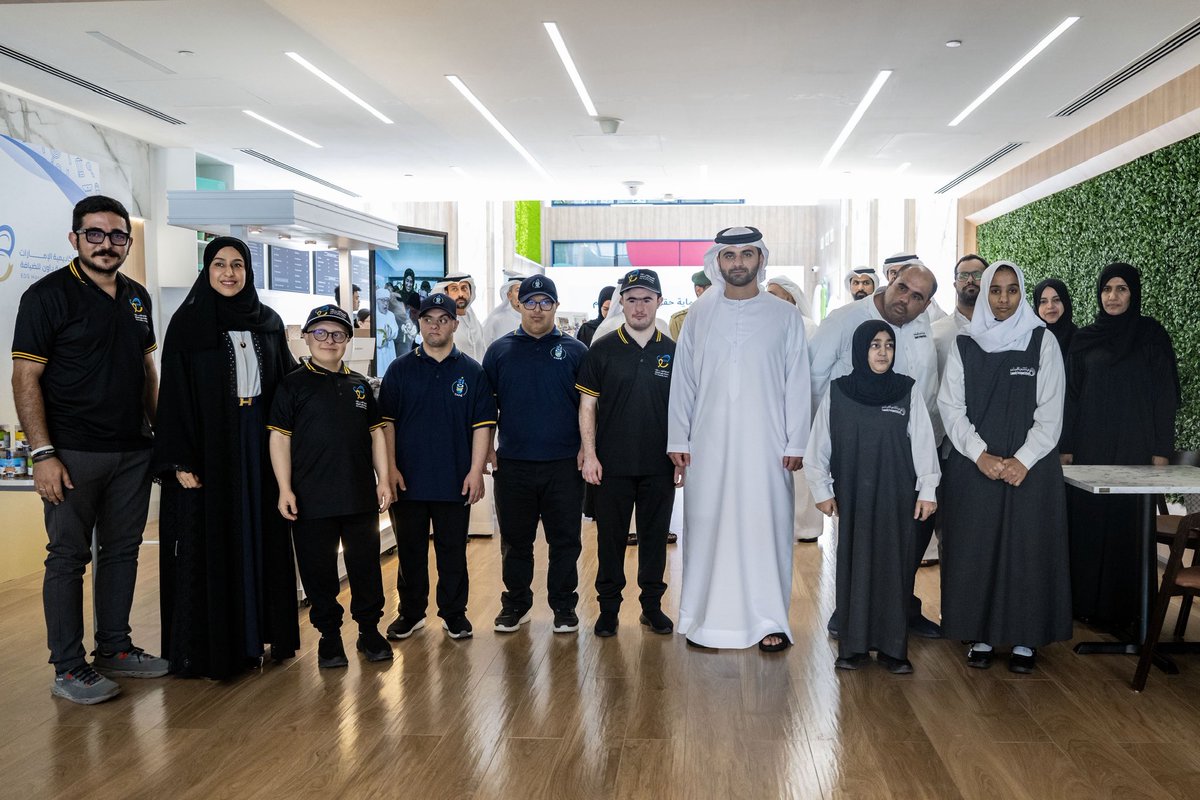 Mansoor bin Mohammed tweet media