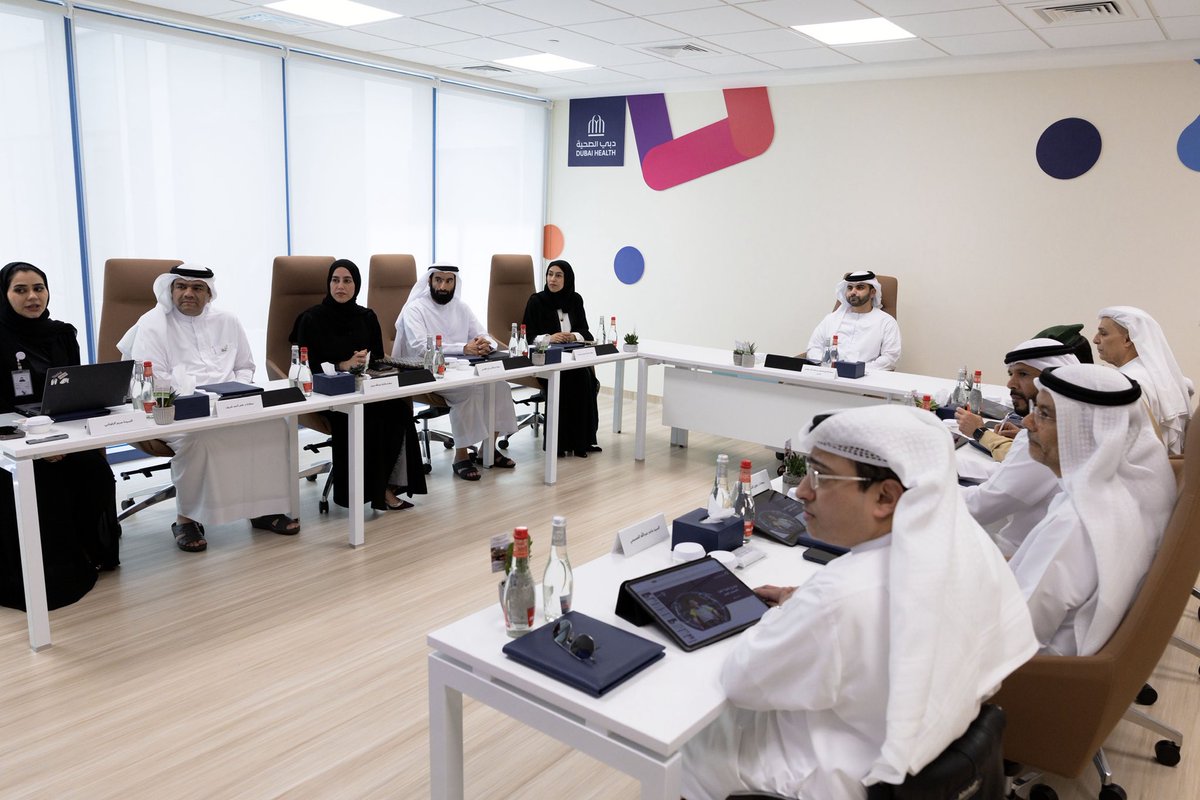 Mansoor bin Mohammed tweet media