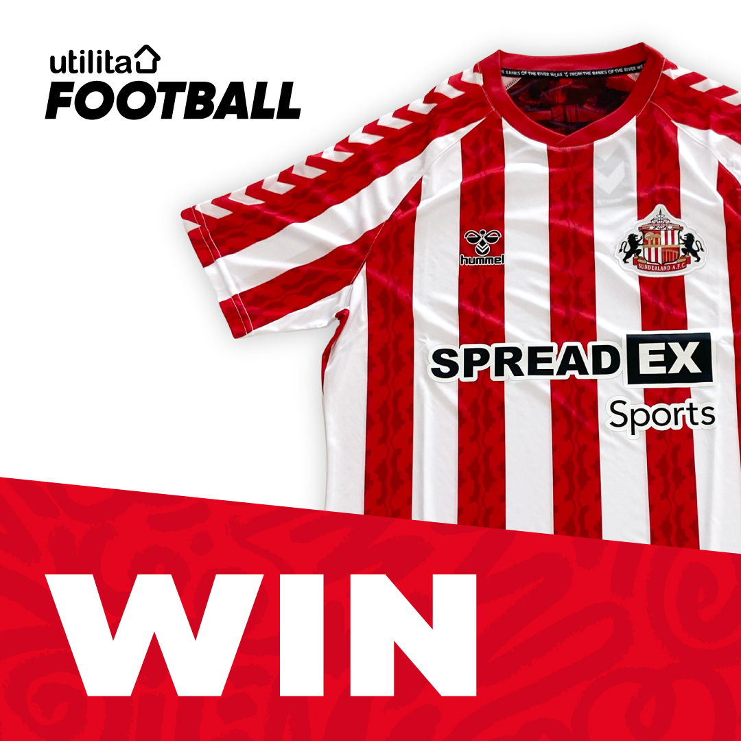 Utilita Football (@utilitafootball) on Twitter photo ๐จ ๐๐
๐๐ก๐ข๐ซ๐ญ ๐๐ข๐ฏ๐๐๐ฐ๐๐ฒ ๐จ
โ๏ธ Win yourself this 24/25 <a href="/SunderlandAFC/">Sunderland AFC</a> home shirt, ahead of the Championship Play-Off Final!
RT, follow us and tag a mate for the chance to win - winners will be notified by DM
โ Entries close at midday on Saturday, 24th May! ๐จ ๐๐
๐๐ก๐ข๐ซ๐ญ ๐๐ข๐ฏ๐๐๐ฐ๐๐ฒ ๐จ
โ๏ธ Win yourself this 24/25 <a href="/SunderlandAFC/">Sunderland AFC</a> home shirt, ahead of the Championship Play-Off Final!
RT, follow us and tag a mate for the chance to win - winners will be notified by DM
โ Entries close at midday on Saturday, 24th May!