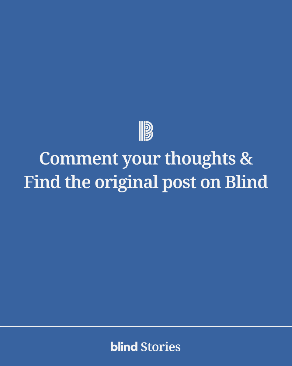 Is Meta really that bad?

On Blind, Meta employees are pulling back the curtain—some calling the culture “rotten to the core,” others saying it’s not as bad as people claim.

With opinions divided, would you still join Meta?

#Meta #MarkZuckerberg