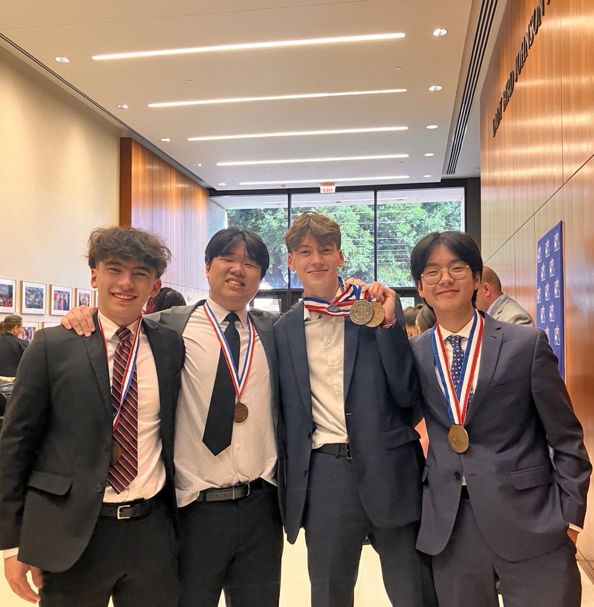 Congrats to our MGC alumni on an outstanding UIL State! Ethan Wang got 3rd in 5A persuasive. Justin Palazzolo got 4th in 5A persuasive. Rowan Seipp got 2nd in 5A informative, and Noah Kim got 4th in 5A informative. Well done!
