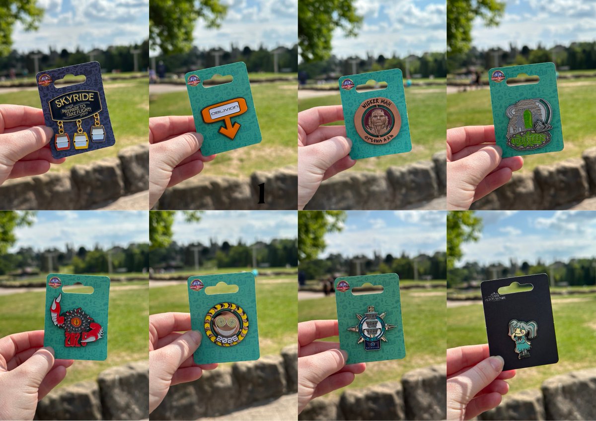 Which 3 pin badges are you choosing for your collection?👀🌟