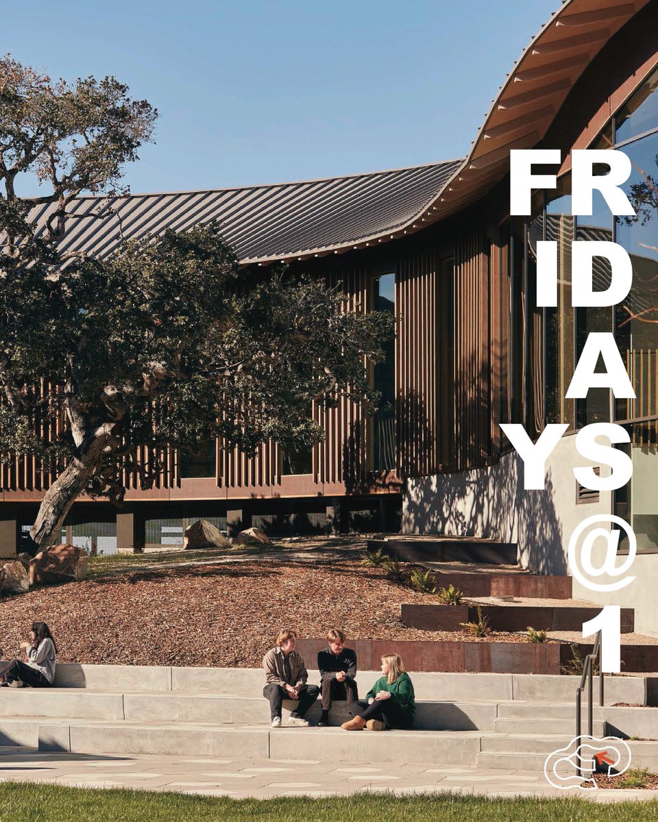 Join us for this week's Fridays@1 with Jonathan Ward, Global Design Partner at NBBJ.

Find more info at the link in our description.