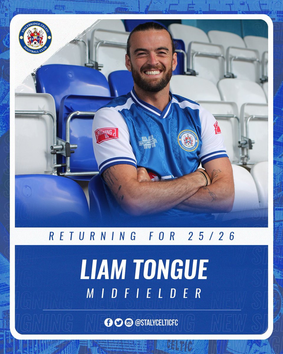 Ever present last season playing in all 52 Celtic games, club captain Liam Tongue has extended his stay with Celtic! ✍️