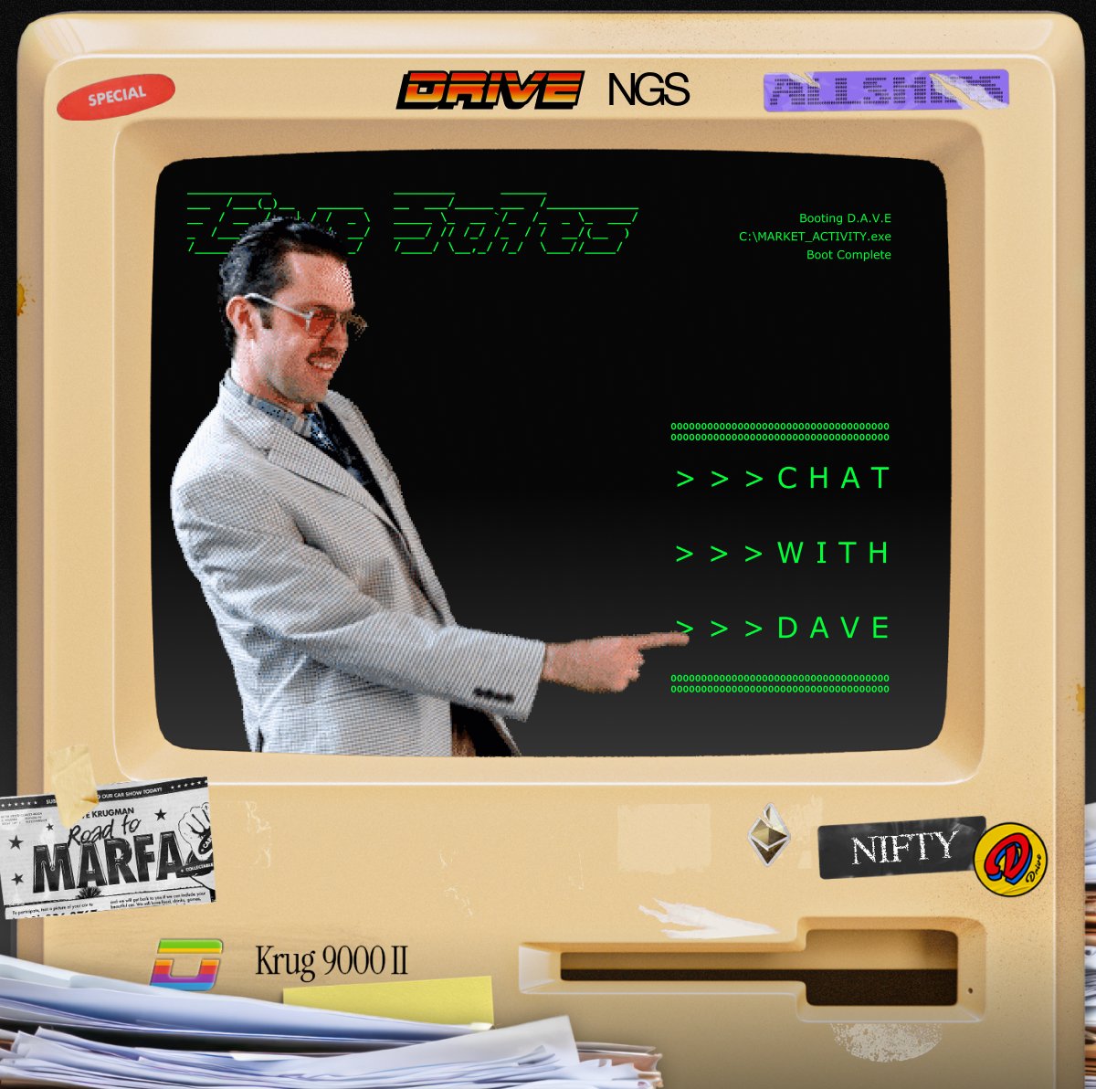Nifty Gateway Studio (@niftygateway) on Twitter photo Engines on, collectors—join the DRIVE Live Chat today at 3PM ET! <a href="/dave_krugman/">Dave 🏁 🏁 🏁</a>'s got a surprise under the hood.
Join the collector chat: niftygateway.com/productions/dr… Engines on, collectors—join the DRIVE Live Chat today at 3PM ET! <a href="/dave_krugman/">Dave 🏁 🏁 🏁</a>'s got a surprise under the hood.
Join the collector chat: niftygateway.com/productions/dr…