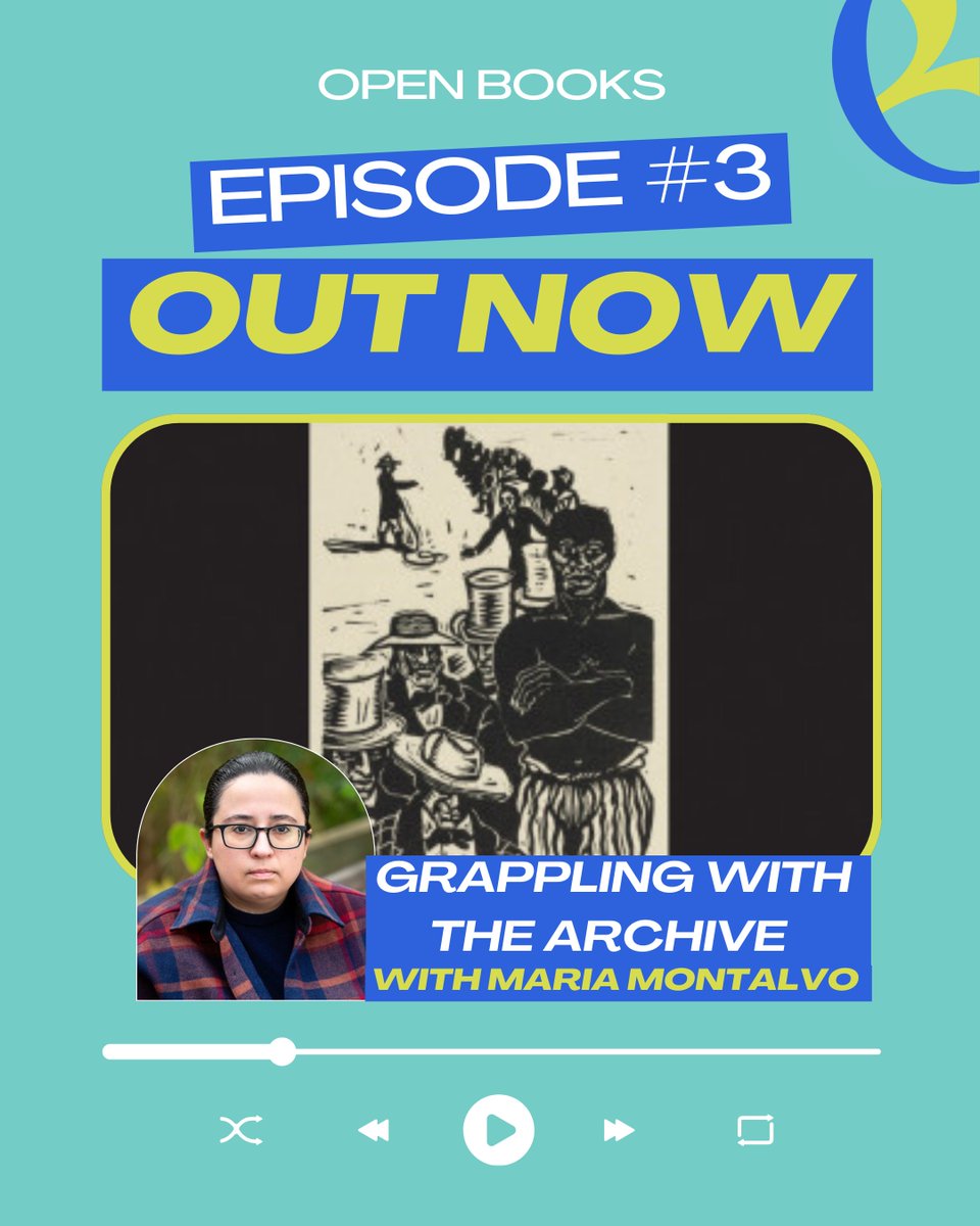 Fox Center for Humanistic Inquiry (@foxcenteremory) on Twitter photo Open Books episode #3 is out now! 🎙️🌟
Listen to our convo w/ <a href="/mariarmontalvo/">Maria R. Montalvo</a> about her book “Enslaved Archives” (<a href="/JHUPress/">Hopkins Press</a>) and the narrative reconstruction of enslaved people's lives through 19th century civil court cases in New Orleans.
Start now 👉 bit.ly/44LS9OI Open Books episode #3 is out now! 🎙️🌟
Listen to our convo w/ <a href="/mariarmontalvo/">Maria R. Montalvo</a> about her book “Enslaved Archives” (<a href="/JHUPress/">Hopkins Press</a>) and the narrative reconstruction of enslaved people's lives through 19th century civil court cases in New Orleans.
Start now 👉 bit.ly/44LS9OI