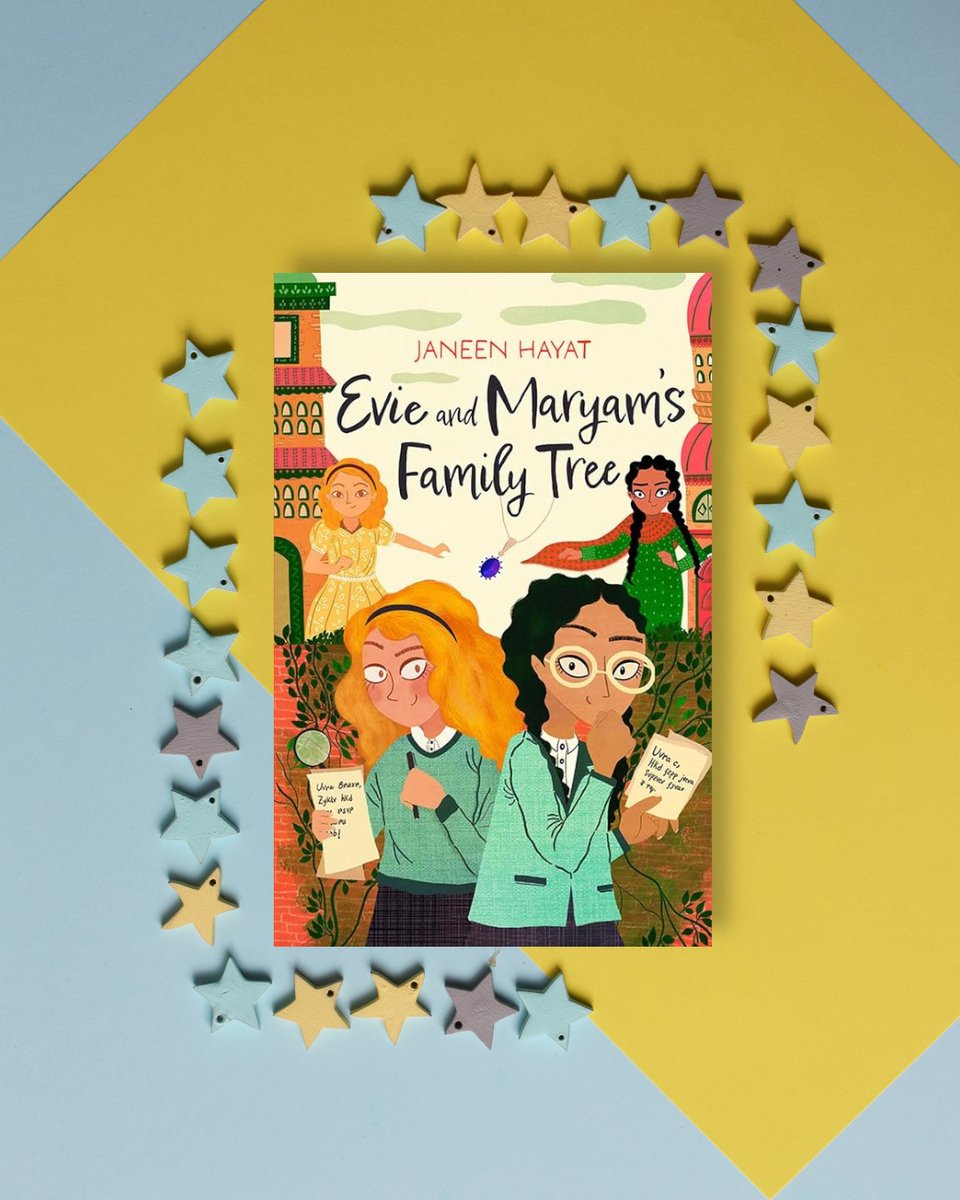 LoveReading4Kids (@lovereadingkids) on Twitter photo "A fascinating story that reveals lots about the past and the present." <a href="/ReeceAndrea/">Andrea Reece</a>, Expert Reviewer
Evie and Maryam's Family Tree (9+/11+) by <a href="/janeen_hayat/">Janeen Hayat</a>, <a href="/guppybooks/">Guppy Books</a>
Shop and support your child's school:
l8r.it/mq94 "A fascinating story that reveals lots about the past and the present." <a href="/ReeceAndrea/">Andrea Reece</a>, Expert Reviewer
Evie and Maryam's Family Tree (9+/11+) by <a href="/janeen_hayat/">Janeen Hayat</a>, <a href="/guppybooks/">Guppy Books</a>
Shop and support your child's school:
l8r.it/mq94