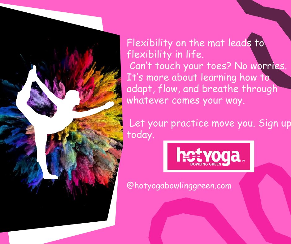 #hotyoga #hotyogabowlinggreen #shoplocal #bestofbg #hotyogaeveryday