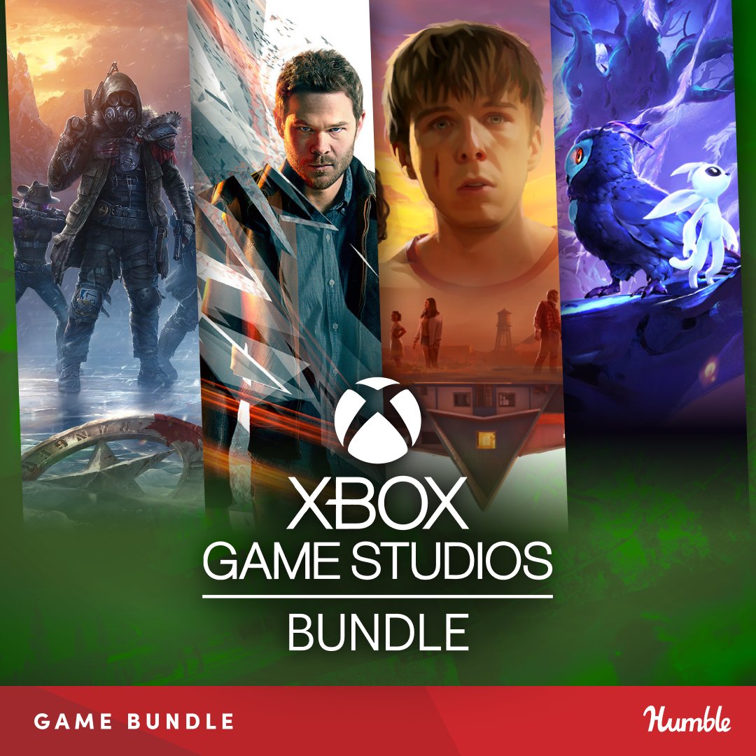 Time's almost up on the Xbox Games Studios Publisher bundle featuring:

- As Dusk Falls
- Ori and the Will of the Wisps
- Sunset Overdrive
- and more! Supports <a href="/WeAreGameheads/">Gameheads</a> | bit.ly/4dc7tWY