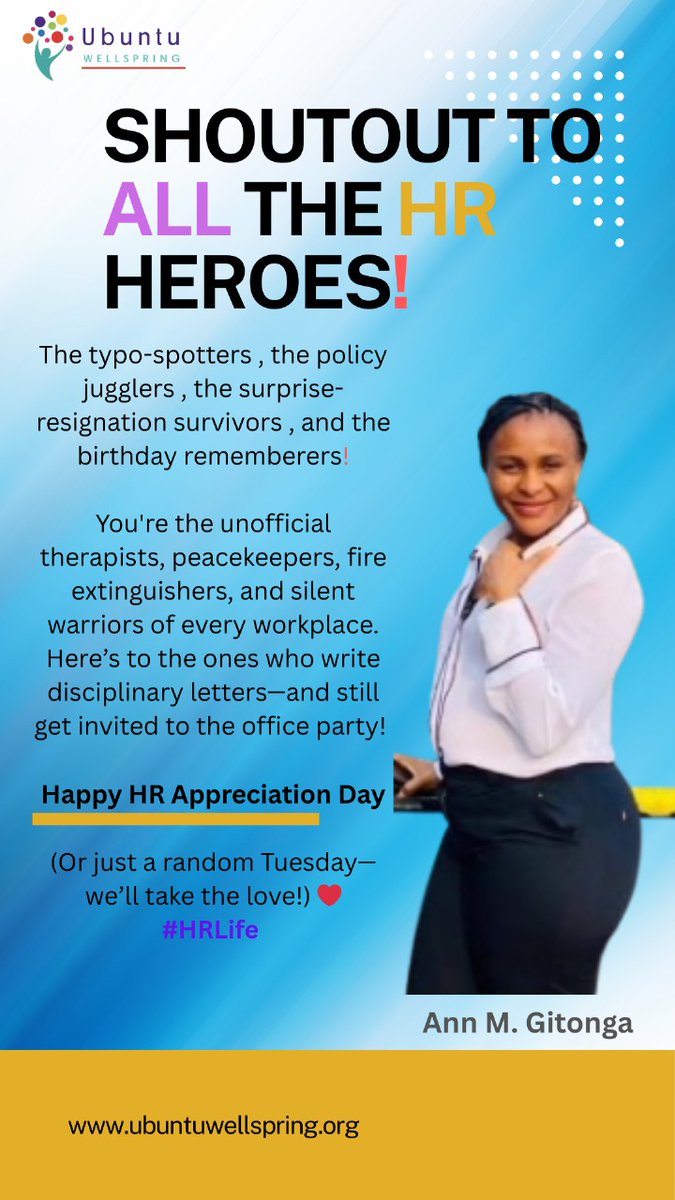 Ann Makena Kobia tweet media