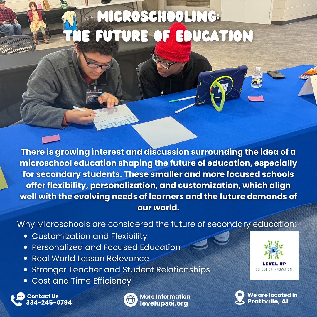 Level Up School of Innovation tweet media