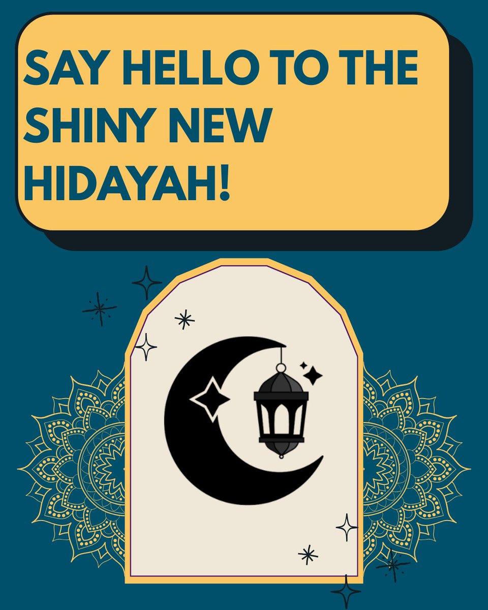 📞New phone, who dis? 

Hidayah's had a glow up! 🎉

✅New logo, new colours, new website, but one thing is still the same; our commitment to serving and uplifting the queer Muslim community💚

Keep an eye out for events announcements and exciting new content coming soon👀