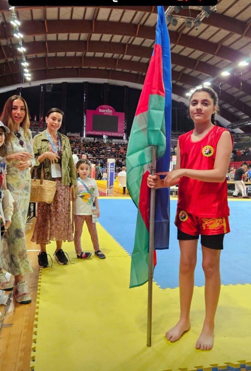 BloggerSuleyman's tweet image. It is very interesting, how did Ilham Aliyev&apos;s granddaughter Amina Aliyeva become a world champion? 
Ilham Aliyev&apos;s granddaughter #Amina #Aliyeva became a world champion in the &quot;Light Sanda&quot; fighting style at the World Kung Fu Championship,..
