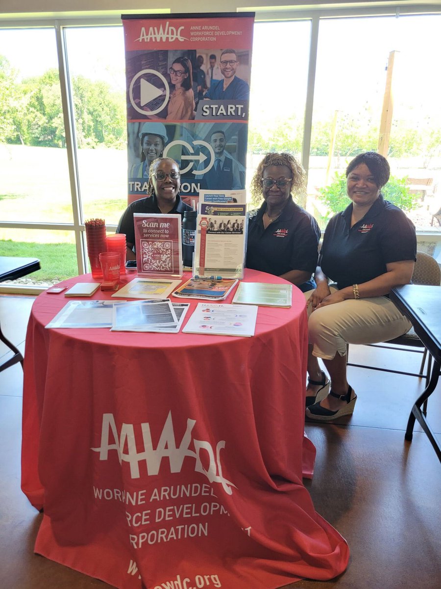 aaworkforce's tweet image. On Saturday, members of AAWDC&apos;s Career &amp;amp; Community Services teams attended the My Life Foundation&apos;s 2025 Community Resource Fair to share valuable services with Anne Arundel County residents.

#AAWDC #WorkforceDevelopment #CommunityResourceFair #PublicHealth #CareerSuccess