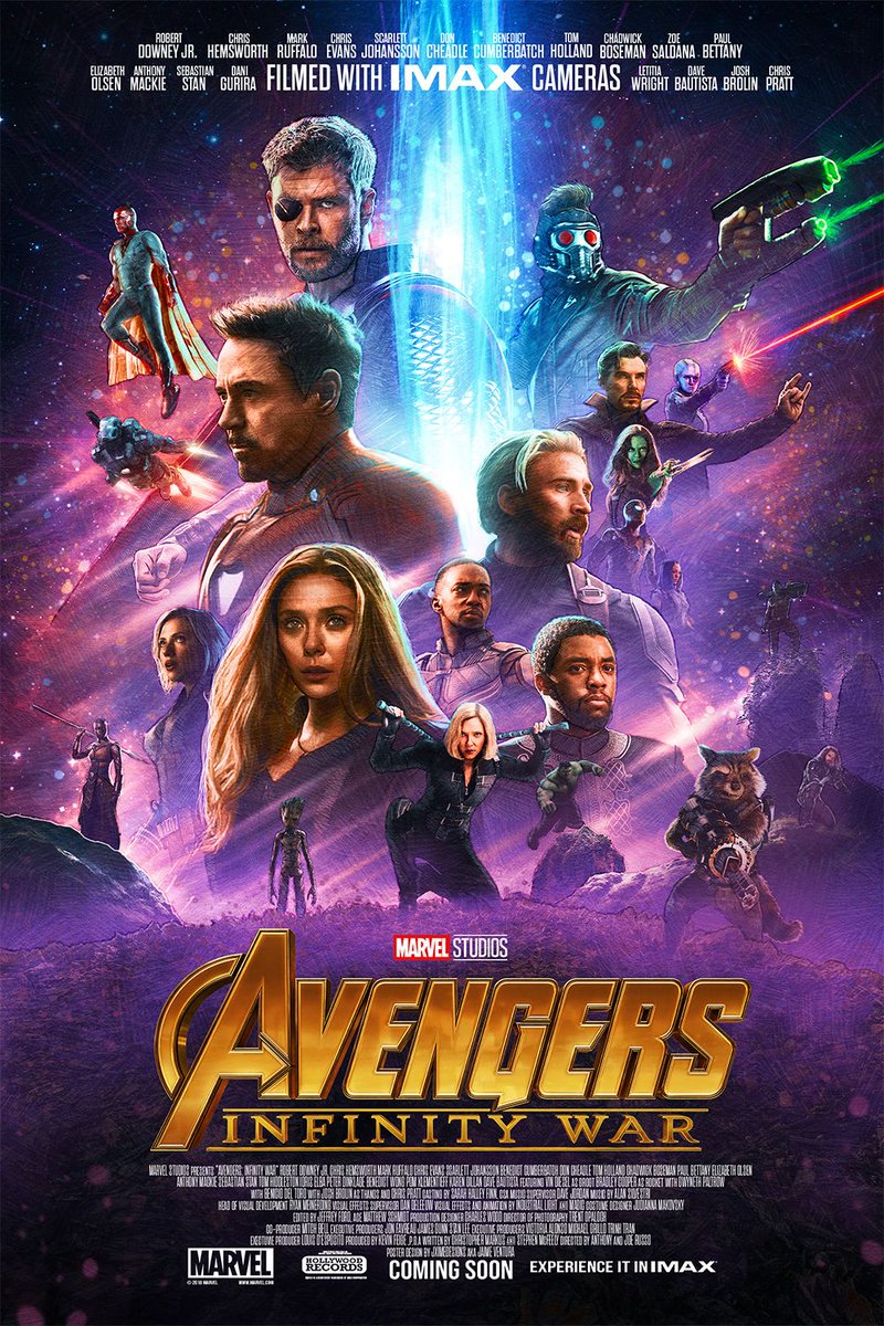 PosterSpy's tweet photo. Avengers: Infinity War by PRO Member @jximedesigns
#AvengersInfinity War #MCU https://t.co/udTGbUcLAl
