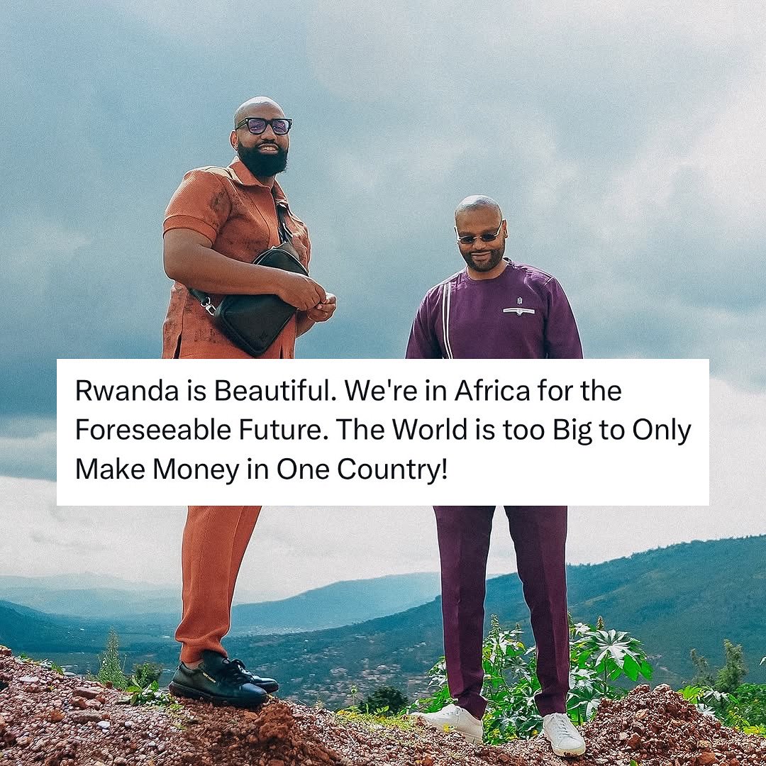 Africa 🌍 is the focus! In a time when celebrity trials &amp; gossip dominate the headlines, we had to step away to establish global trade and build international relationships.

A business that operates in only one country is a risk we can’t afford to take.