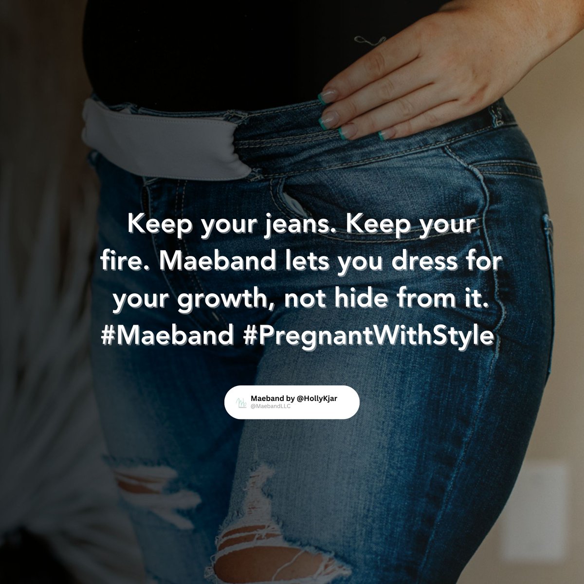 MaebandLLC's tweet photo. Style that stretches with you. #Maeband https://t.co/joKRM8sm2o