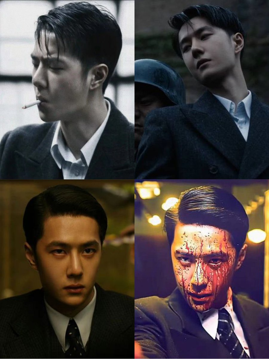 —— Wang Yibo ✘ Mr Ye in “ hidden blade ” (2023)