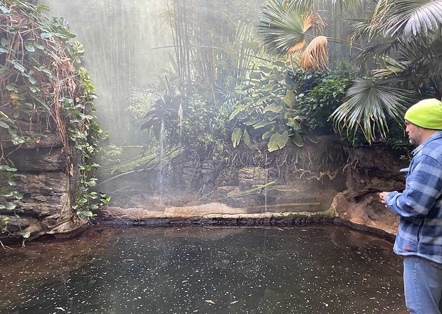 WaterproofMag's tweet photo. The Bronx Zoo, one of the largest metropolitan zoos in the world, faced a critical construction challenge in the spring of 2024. Read more: https://t.co/OR3tLpCgiB https://t.co/dvjuAptJW0