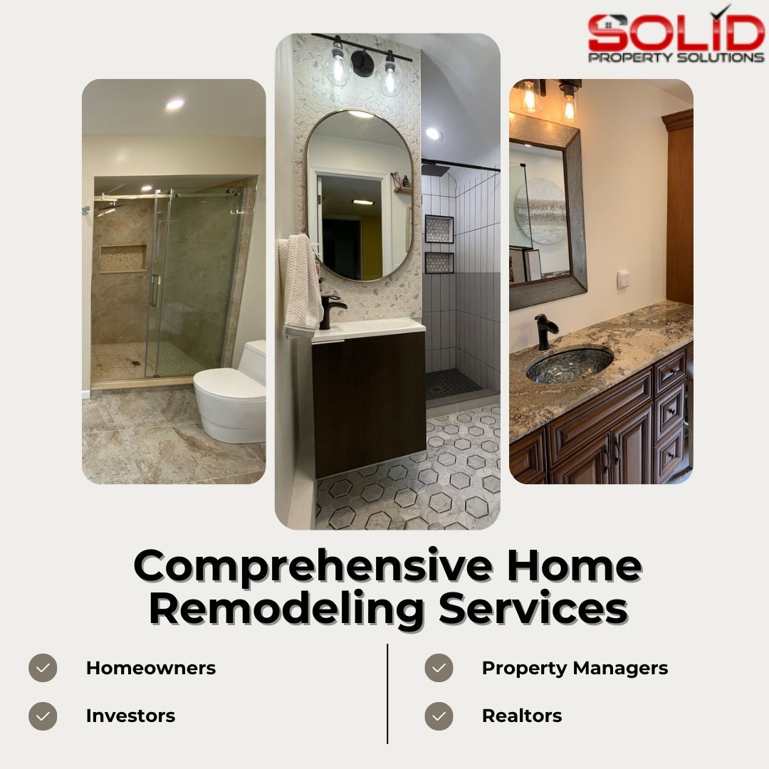 SPSCLEVELAND's tweet photo. Solid Property Solutions offers comprehensive remodeling services for homeowners, investors, property managers, and realtors in Cleveland. 
https://t.co/YJbRApV6bf 
.
.
.
#RemodelingExperts #ClevelandContractor #HomeMakeover #FinishedBasements #Painting #Flooring #Drywall #SPSWay https://t.co/OaguSh6CL6