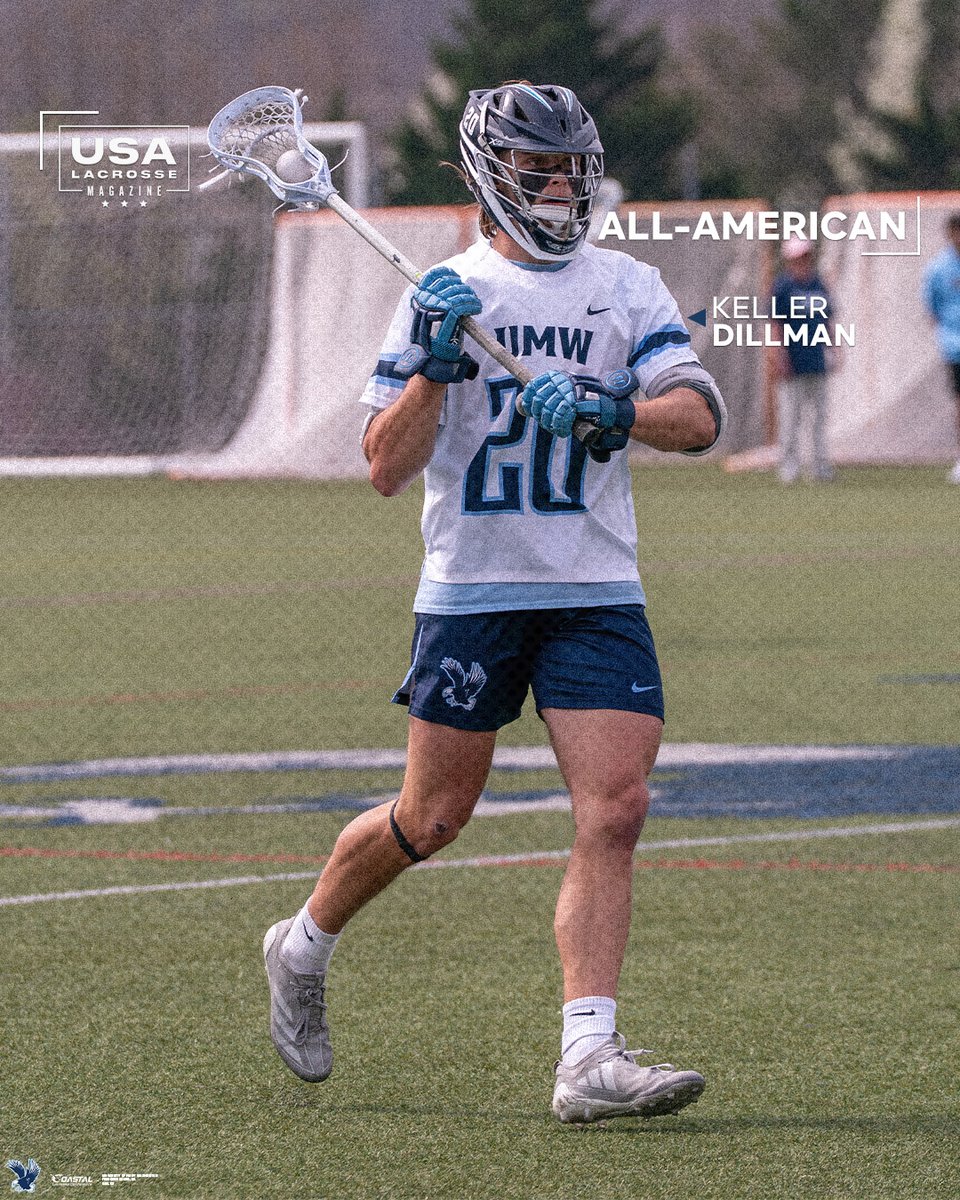 UMW Athletics (@umwathletics) on Twitter photo ๐๐ฅ๐ฅ-๐๐ฆ๐๐ซ๐ข๐๐ ๐บ๐ธ
<a href="/UMW_Lax/">UMW Lacrosse</a>'s Keller Dillman was named a <a href="/USALacrosseMag/">USA Lacrosse Magazine</a> All-American Honorable Mention for his efforts this past spring!
#GetDirtyGoWash ๐ฆ
๐๐ฅ๐ฅ-๐๐ฆ๐๐ซ๐ข๐๐ ๐บ๐ธ
<a href="/UMW_Lax/">UMW Lacrosse</a>'s Keller Dillman was named a <a href="/USALacrosseMag/">USA Lacrosse Magazine</a> All-American Honorable Mention for his efforts this past spring!
#GetDirtyGoWash ๐ฆ