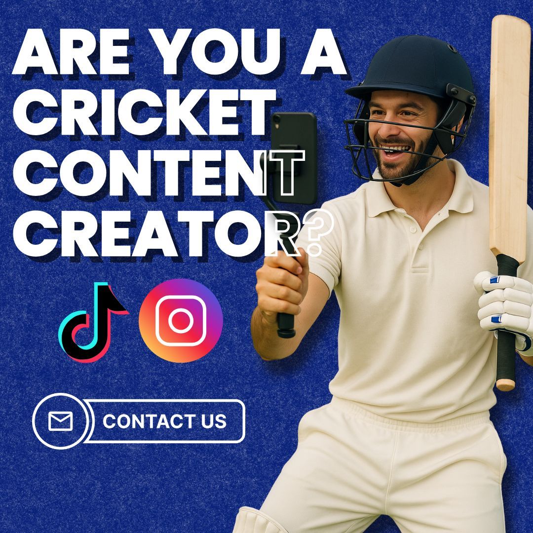 marscricket's tweet photo. We’re on the lookout for cricket content creators to team up with! 🏏
Got skills with the bat, ball, or camera? Or know someone who does? Tag them in the comments — we’d love to connect.

#CricketCreators #TeamMC #ContentCollab https://t.co/BHfO5CwVkD