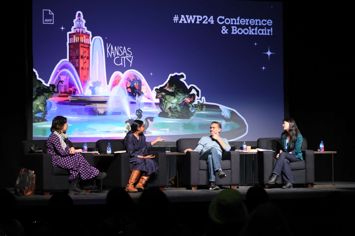 AWP (@awpwriter) on Twitter photo Revisit the #AWP24 featured event “Kundiman 20th Anniversary Reading and Conversation” in honor of Asian American and Pacific Islander Heritage Month! youtube.com/watch?v=HikbQu… Revisit the #AWP24 featured event “Kundiman 20th Anniversary Reading and Conversation” in honor of Asian American and Pacific Islander Heritage Month! youtube.com/watch?v=HikbQu…