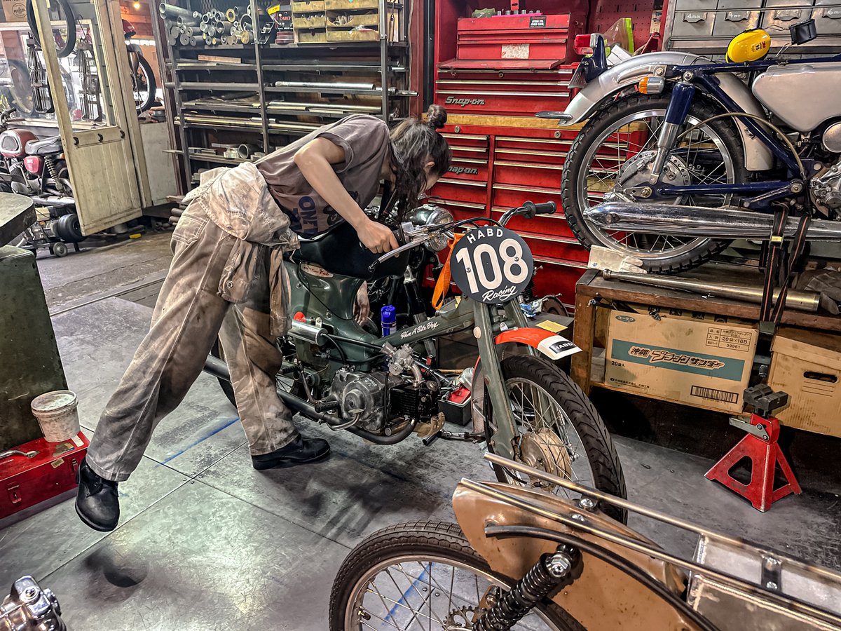 nobtree's tweet image. I'm ready
B.O.B.L. R2 2025 ［近畿スポーツランド］
Saturday, May 24, 2025
#BOBL #honda #c100
#HaveABikeDay. #HABDracing🏁