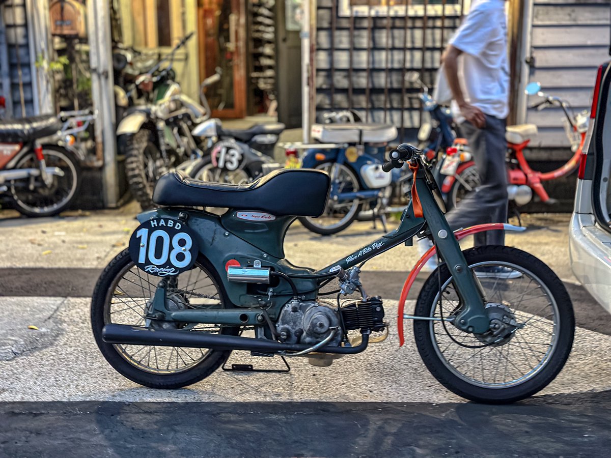 nobtree's tweet image. I'm ready
B.O.B.L. R2 2025 ［近畿スポーツランド］
Saturday, May 24, 2025
#BOBL #honda #c100
#HaveABikeDay. #HABDracing🏁