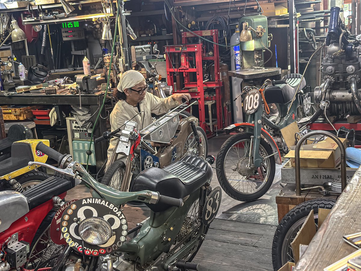 nobtree's tweet image. I'm ready
B.O.B.L. R2 2025 ［近畿スポーツランド］
Saturday, May 24, 2025
#BOBL #honda #c100
#HaveABikeDay. #HABDracing🏁