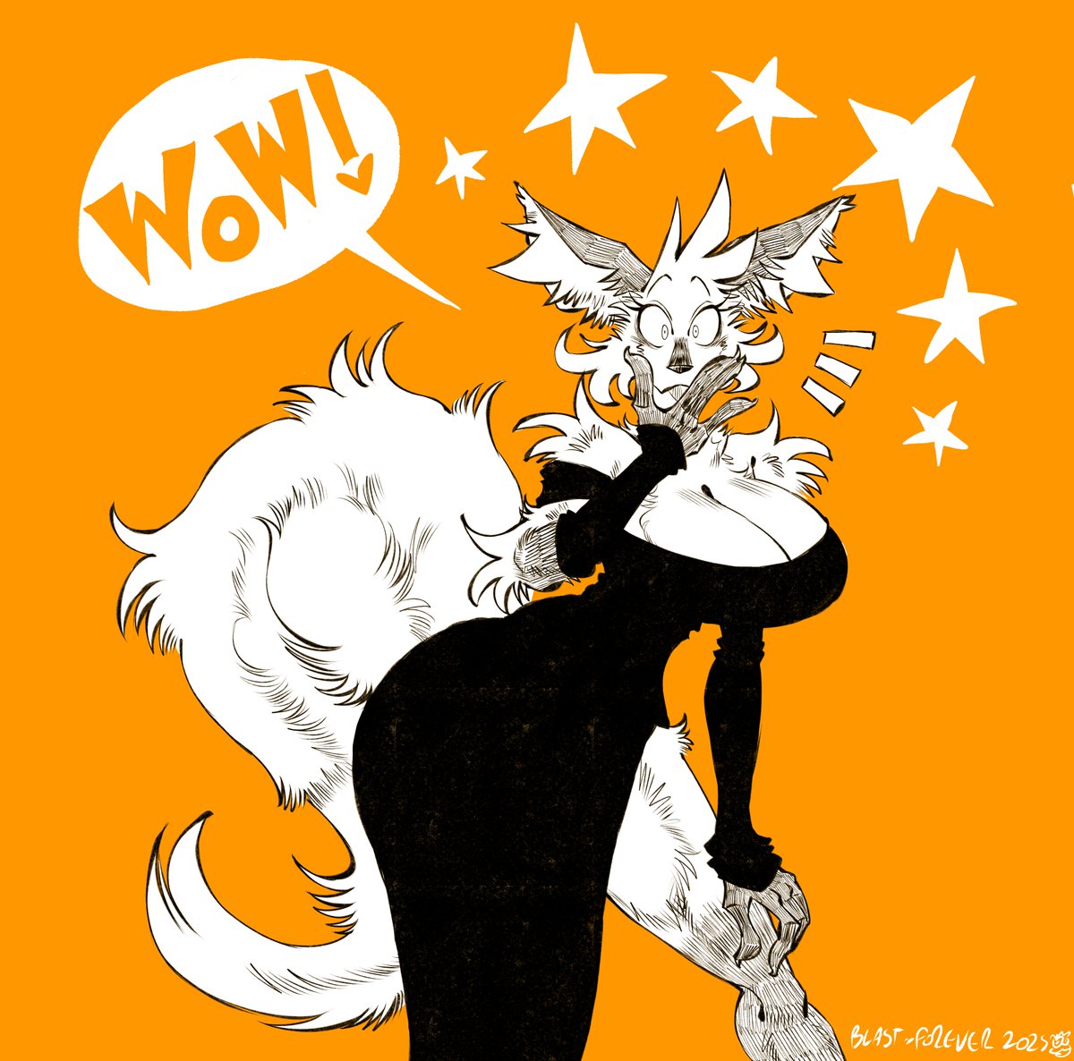 YanisP5's tweet photo. WOW! 🦊🧡 https://t.co/b2J2FEh40F