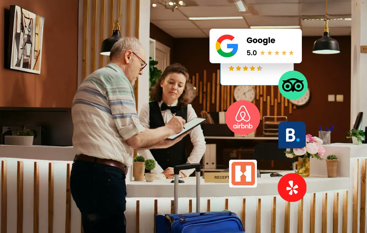 Still relying only on OTAs for bookings?

🛑 You’re missing out on review-driven trust!

Here are the top hotel review platforms that every hotelier must be on 👇
bit.ly/4j8gceP

#HotelReputation #TravelReviewSites #HotelReviewSites #HotelReviewPlatfroms