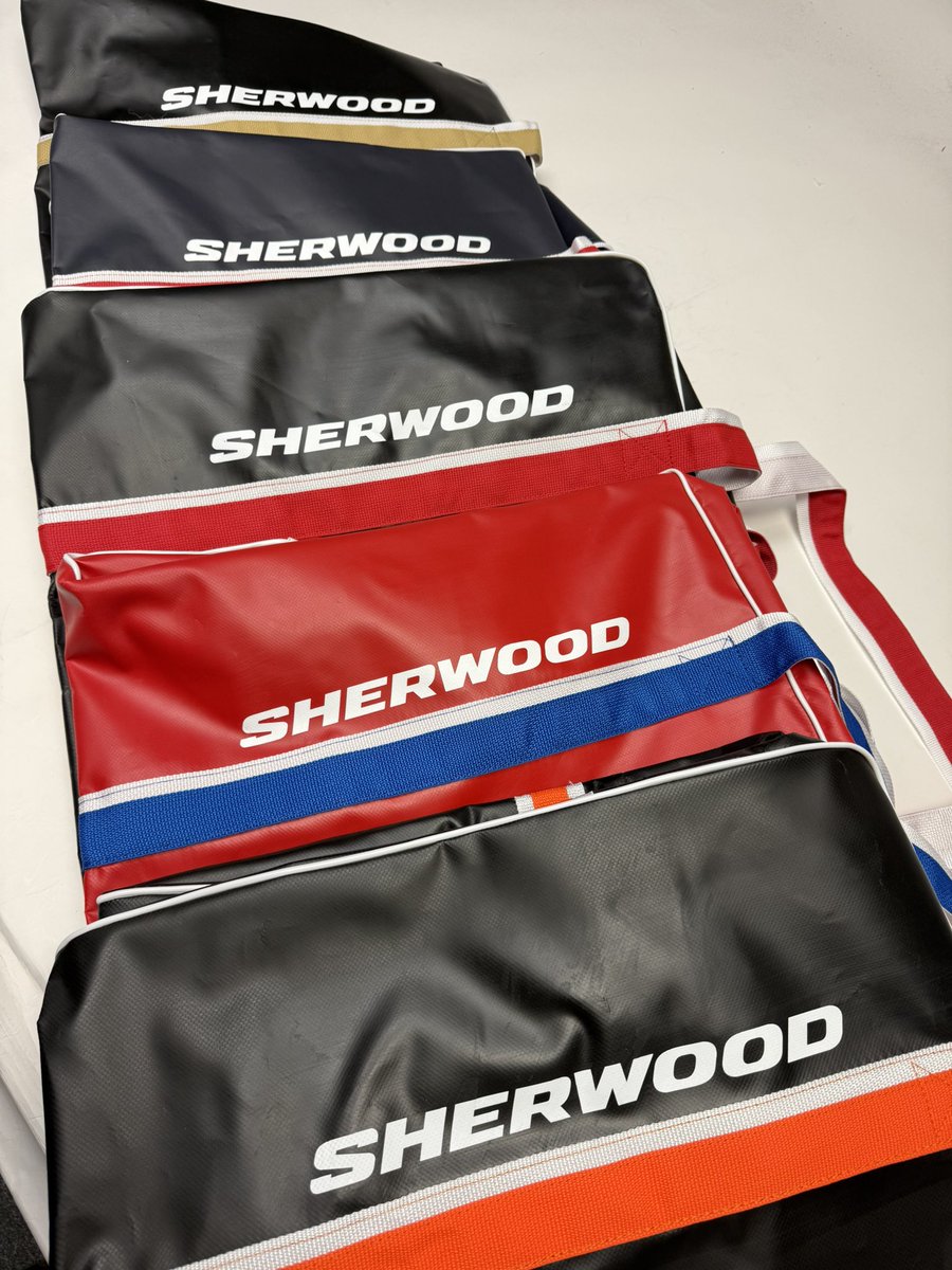 Hockey bag falling apart? Well you’re in luck! We have just added brand new player and goalie bags from Sherwood to the site! 

Lots of great color options available so check them out today! 

🔗: ProStockHockey.com