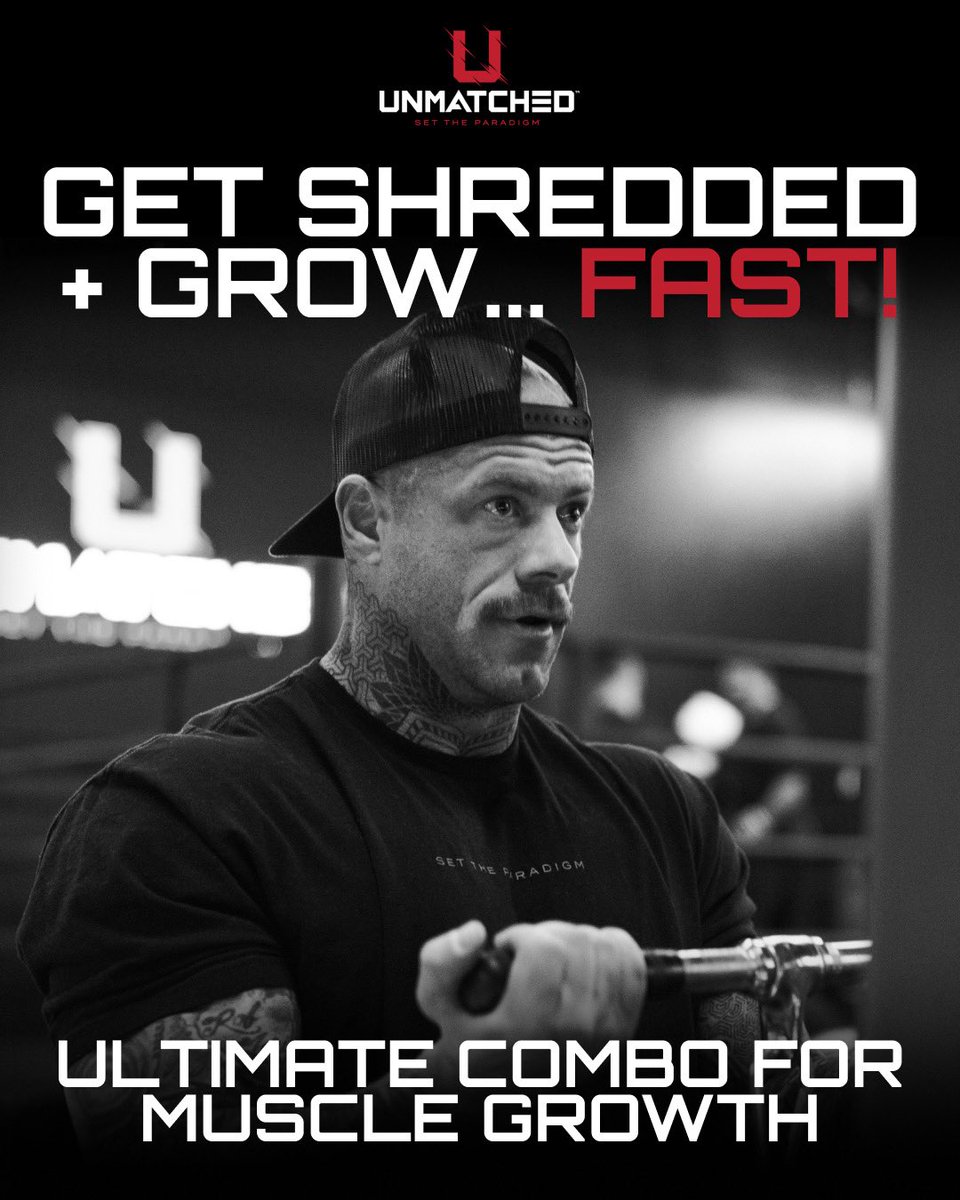 Unmatchedsupps's tweet photo. For the next 48 hours only, get 2Shred AM/PM + Dileucine Peptide for $149.99 with free U.S. shipping.

Yes, you sold it out, but Dileucine is BACK IN STOCK so stock up before we run out again! 

Take advantage now: https://t.co/l4x1FlMhOc

#unmatchedsupps #2shred #peptide https://t.co/l3X9zqQM64