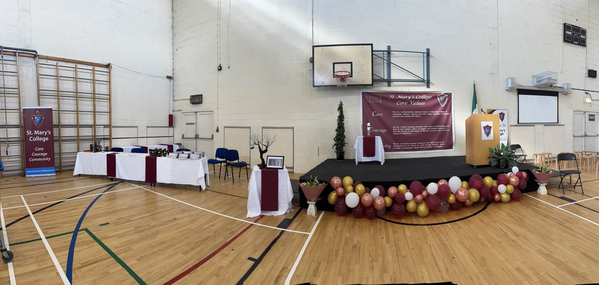 TY St Mary’s College, Naas tweet media