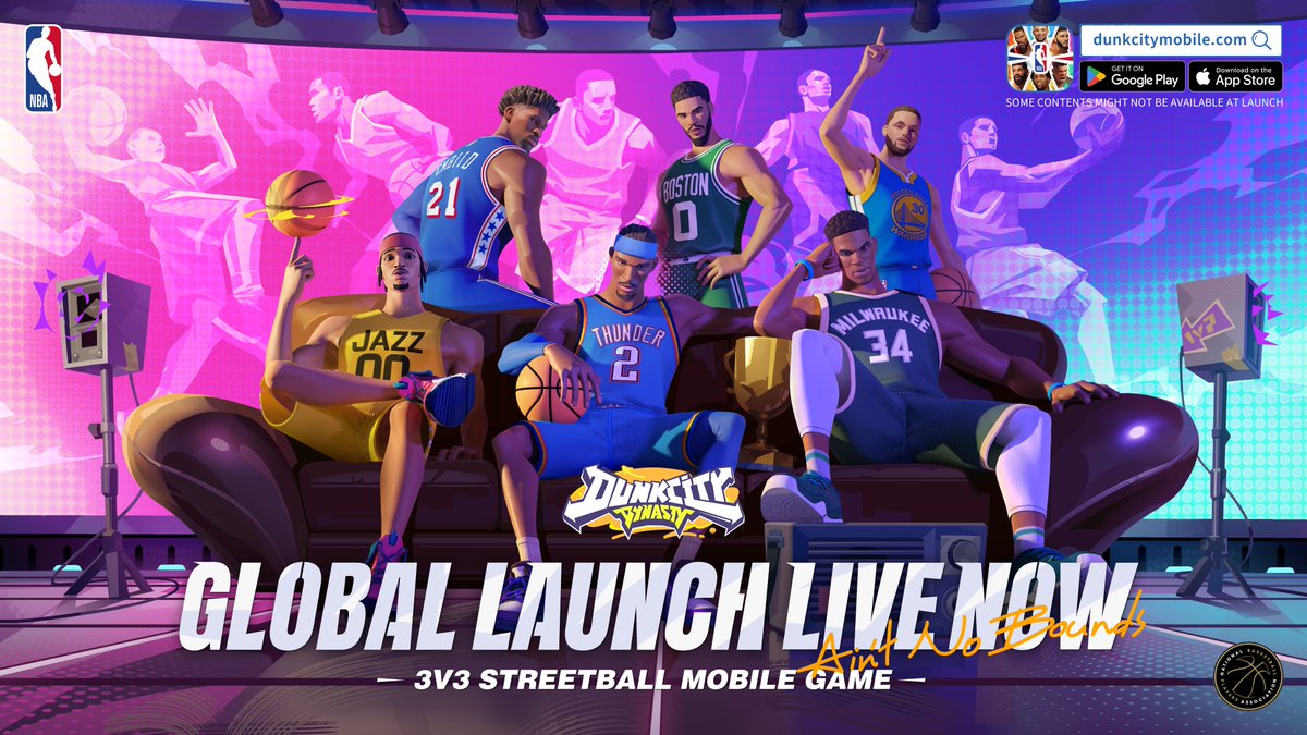 🚨 IT’S OFFICIAL! DUNK CITY DYNASTY GOES GLOBAL! 🚨

The wait is OVER! Dunk City Dynasty is launching WORLDWIDE! 🌍 Time to hit the courts, dominate the game, and show the world what NO LIMITS streetball looks like!

BIGGER ARENAS. TOUGHER COMP. AIN'T NO BOUNDS. 🏆

👉 Download