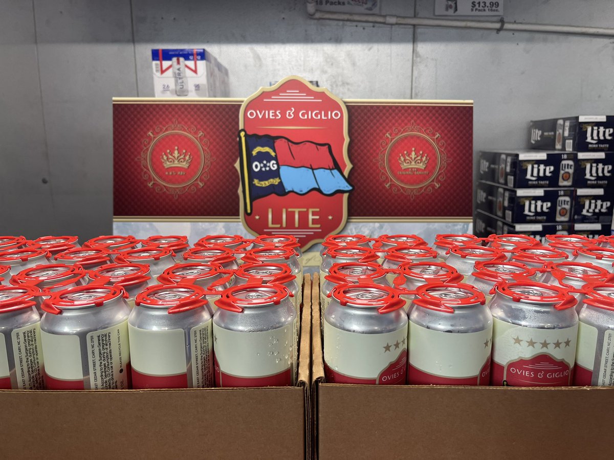 Come to the <a href="/BreezeThruNC/">Breeze Thru</a> on Trinity and Edwards Mill and grab an OG Lite … the champagne of podcasts