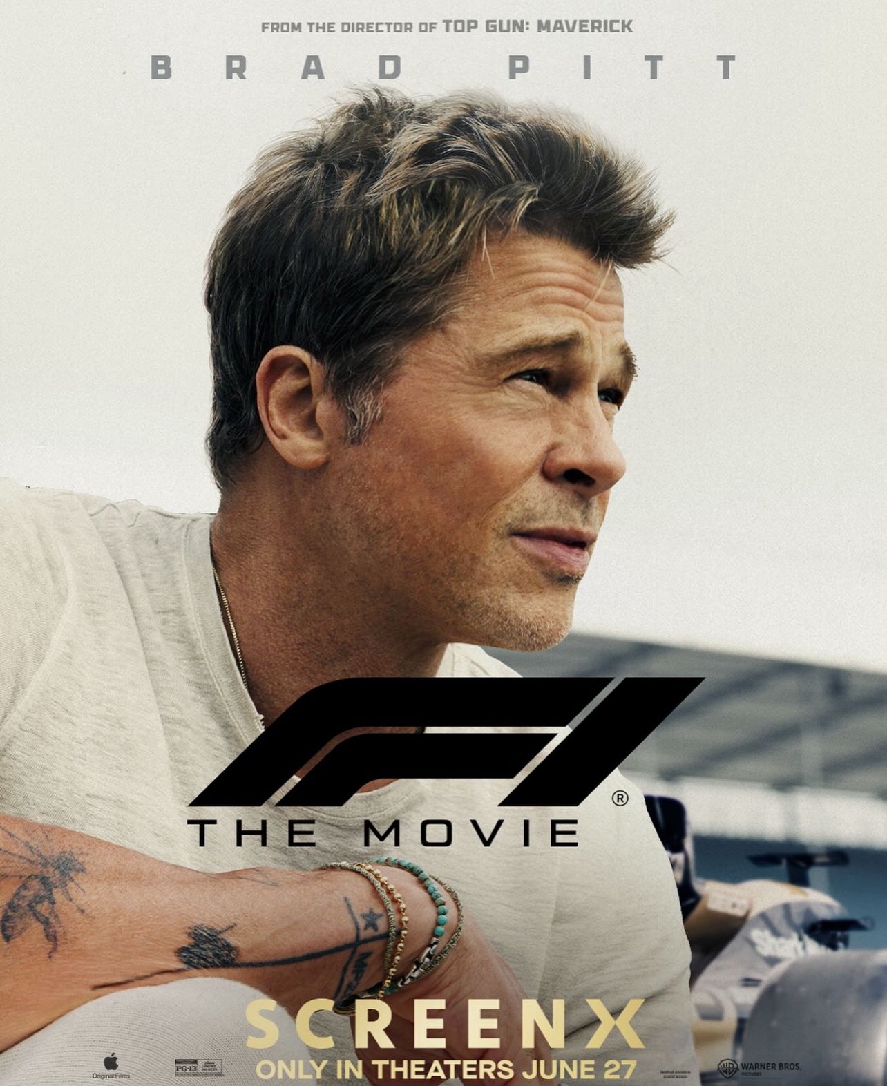 brad pitt updates on X: 
