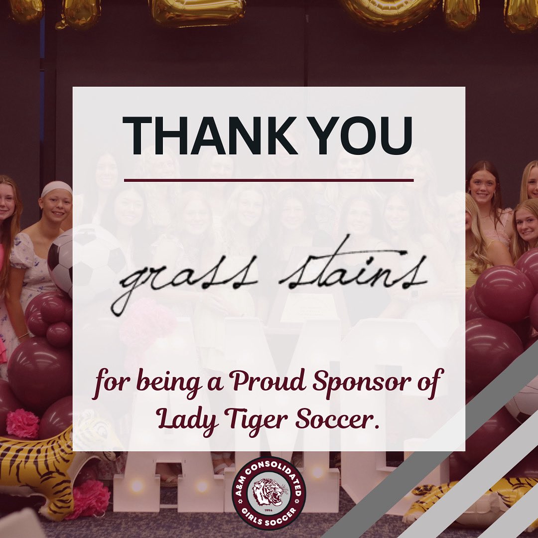 Thank you to Grass Stains for your aid and support this season! 

We appreciate your help in making our 2025 Season a success!