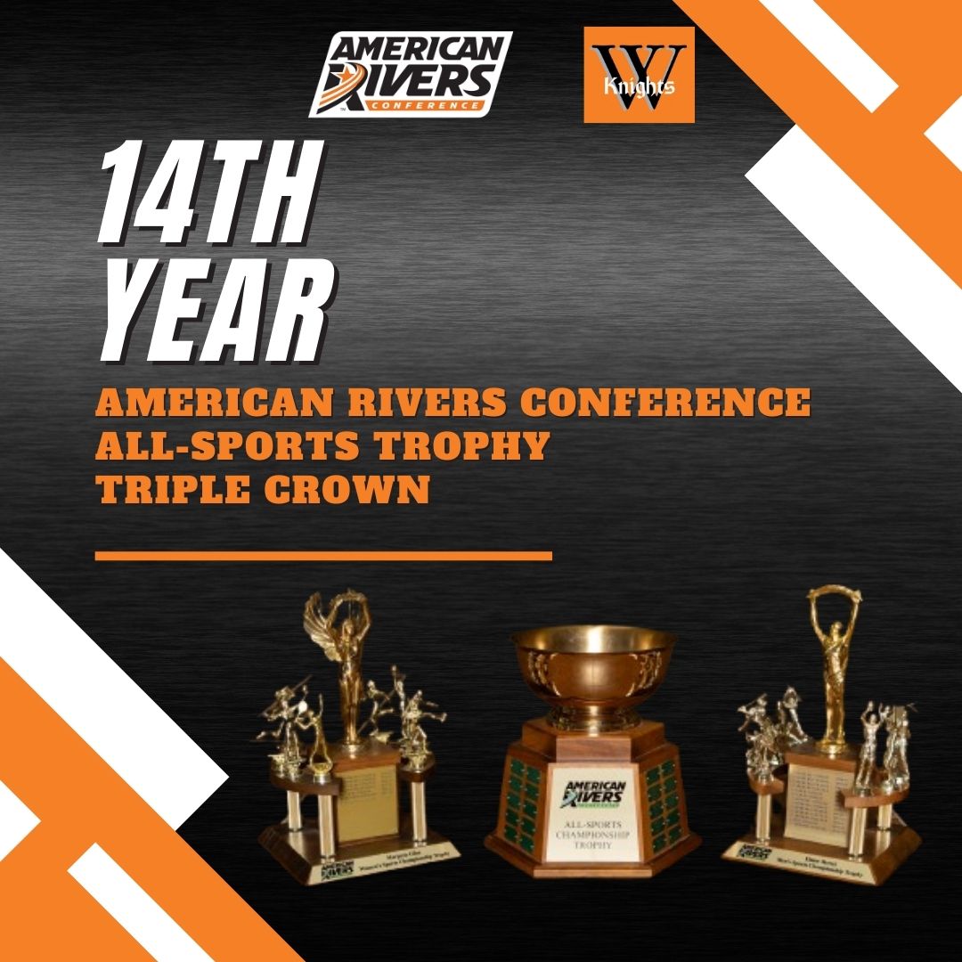 WARTBURG CLAIMS A-R-C "TRIPLE CROWN" FOR 14TH TIME!