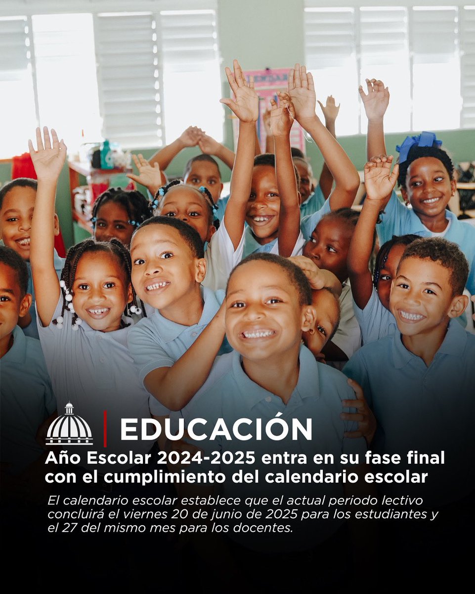 Ministerio Educación RD tweet media