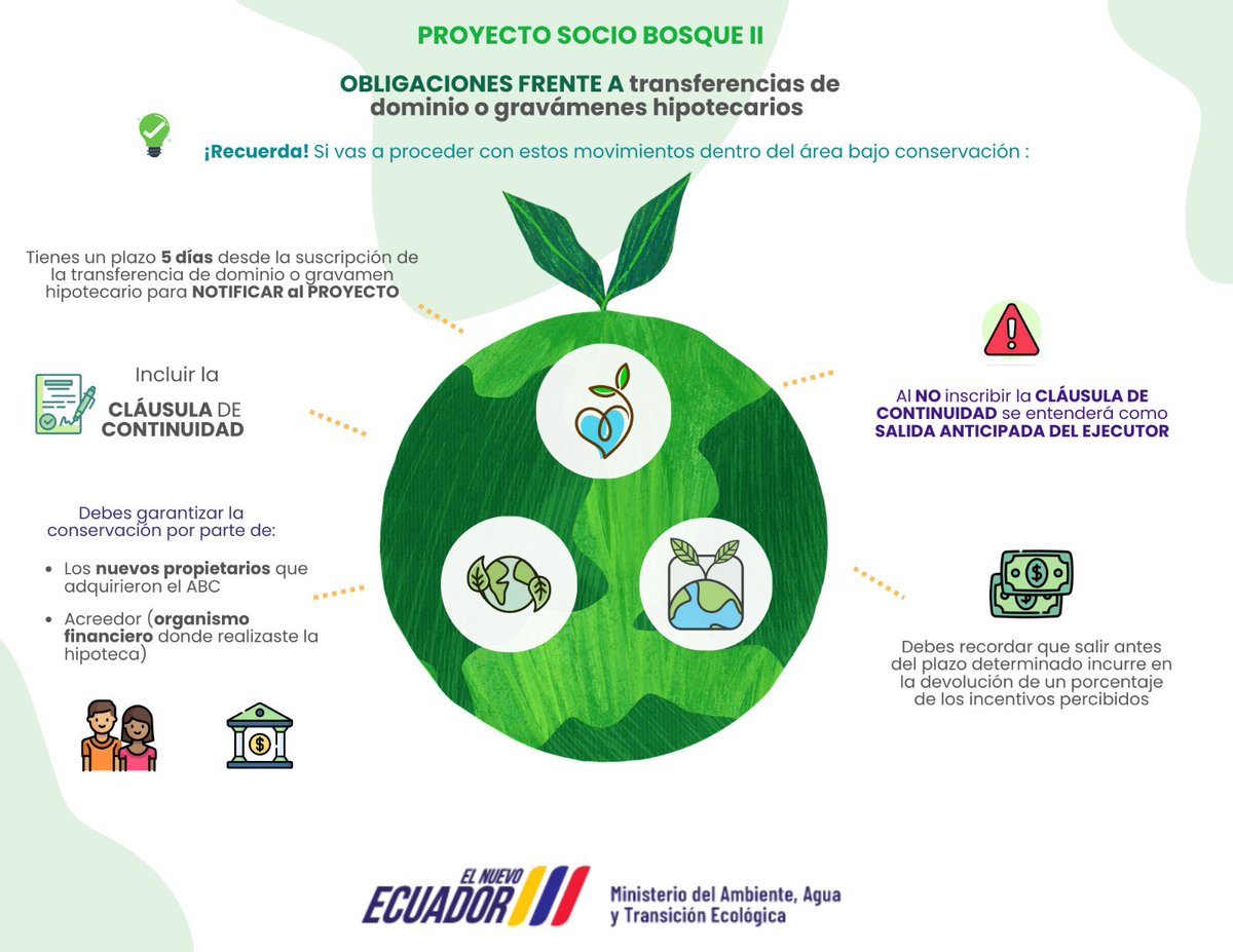Proyecto Conservación de Bosques tweet media