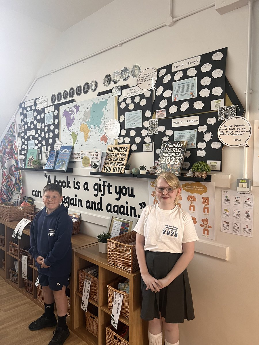 Holy Spirit Catholic Primary tweet media