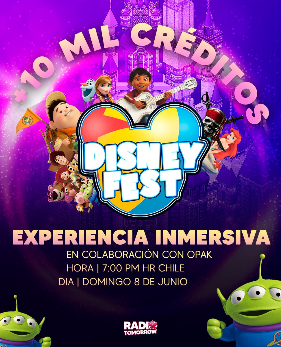 TOMORROW tweet media