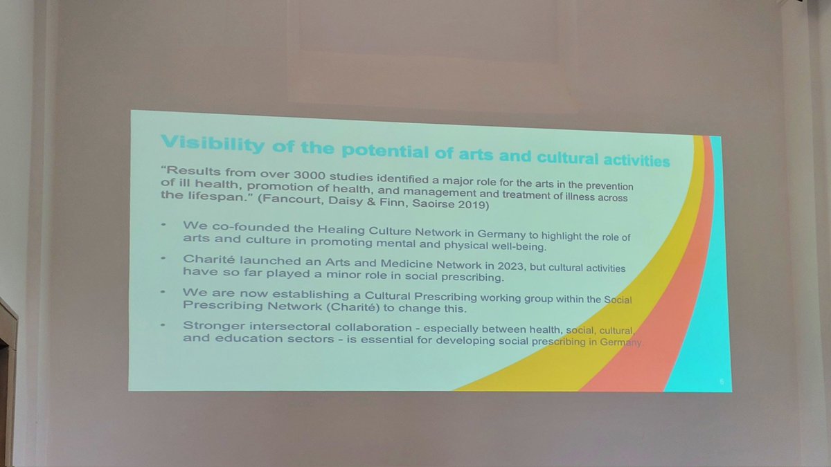 LucieH_GHMP's tweet photo. "Cultural Interventions for Wellbeing"
..international meeting in https://t.co/pZ12M5wmWw #Prague3
..realized by https://t.co/Jv42QUJbLN&amp; https://t.co/8OaQXGWTqT
..for educators from @narodnimuzeum @narodnigalerie   #GHMP @PlatformaUmenim @UniKarlova @UPOlomouc etc.
#ARTcanHeal https://t.co/RtybITS9P2